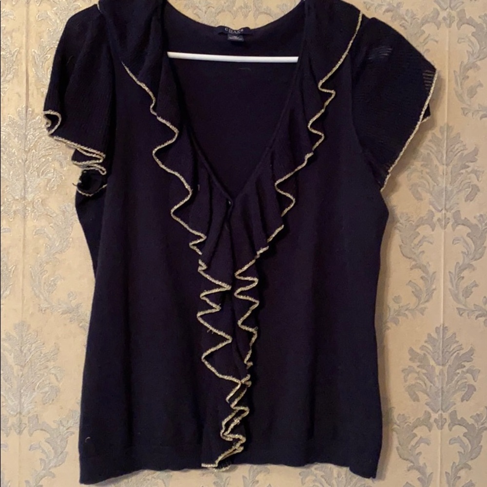 🎉5 for $25🎉 Chaps Ruffle Shirt